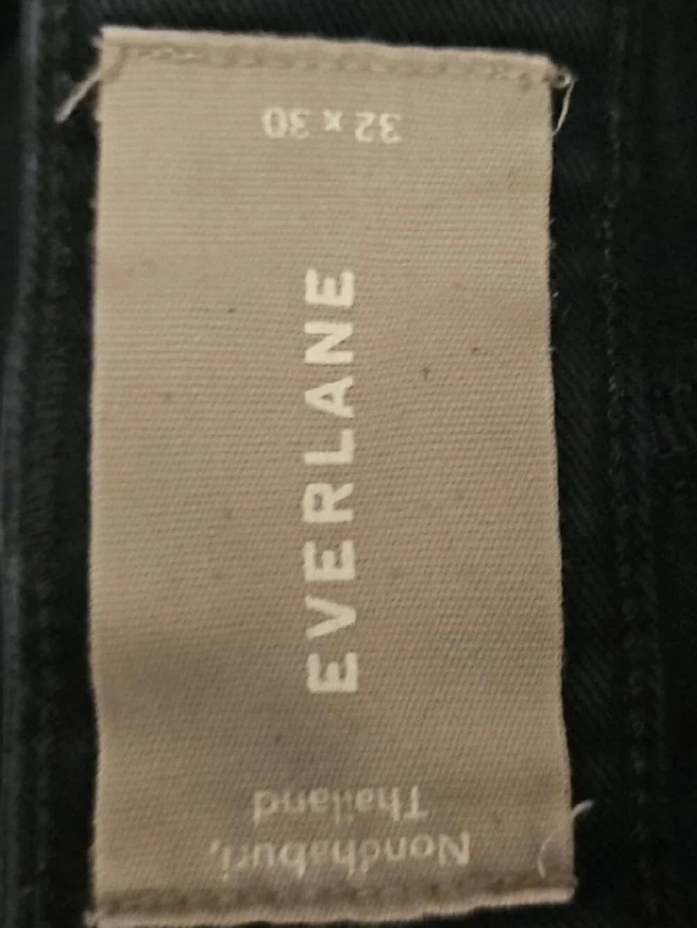 Everlane Navy Slim Straight-Leg  Jean 32x30